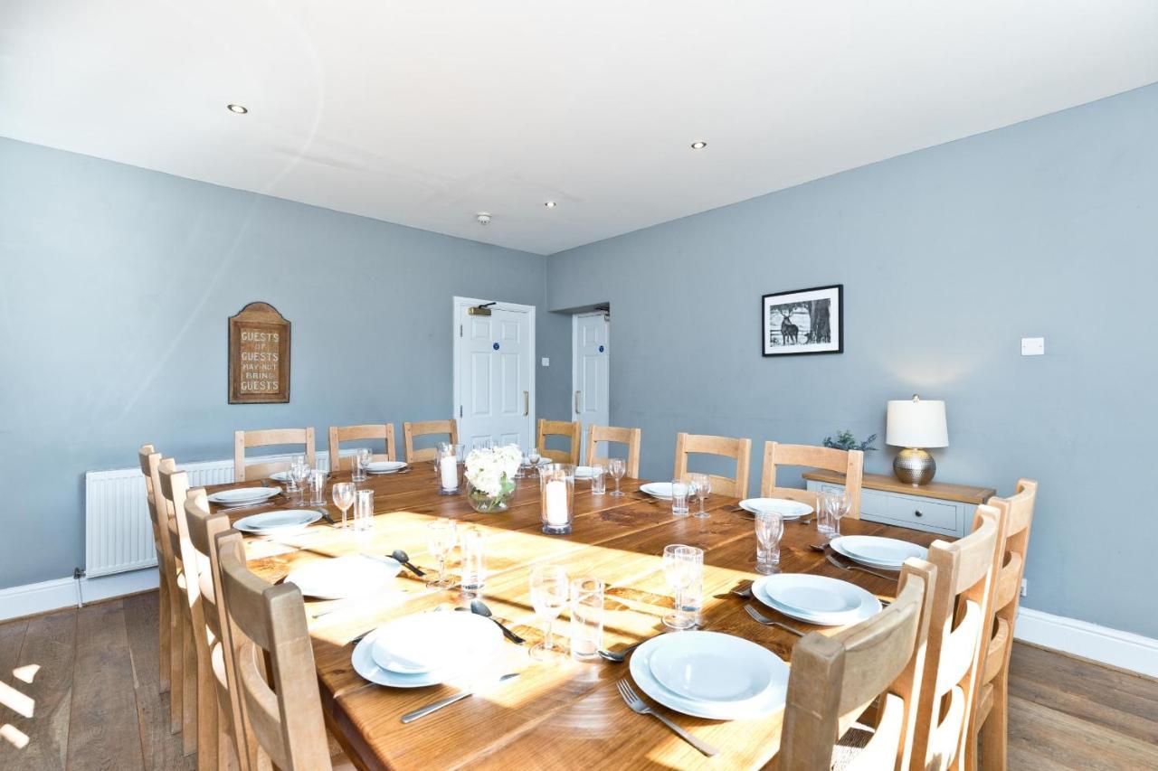 The Grange Villa Buxton  Dış mekan fotoğraf